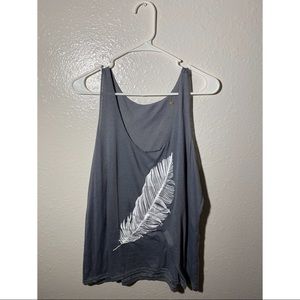 Grey tank